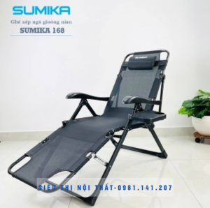GHẾ XẾP THƯ GIÃN SUMIKA. MODEL:168 - SIÊU THỊ NỘI THẤT