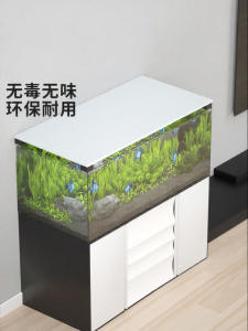 PURESHI | Moisture-Proof Wear-Resistant Custom Fish Tank Pad Aluminum Frame Black PP Plastic Plate