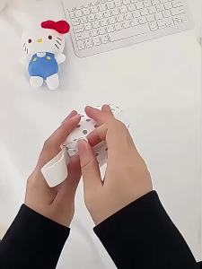 Tối Giản Chấm Bi Hộp Đựng Bút Chì Dung Tích Lớn Di Động Đa Chức Năng Túi Đựng Bút Quà Tặng Học Sinh Túi Đựng Văn Phòng Phẩm Cho Đồ Dùng Học Tập