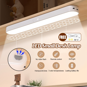 [✅SG Ready Stock]Desk Lamp USB Table Lamp LED Night Light Computer Magnetic Office Study Reading Light Rechargeable For Bedroom