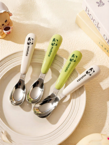 MODERN SWEETHOME | Baby Feeding Learning Spoon 316L Stainless Steel