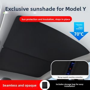 SHANEN | Sun Protection Car Sunshade for Tesla Model 3/Y