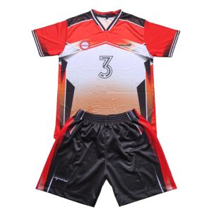 Baju volley kaos setelan olahraga Baju sport setelan full printing depan belakang