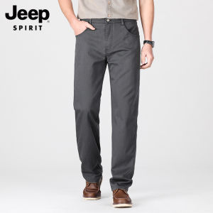 JEEP SPIRIT Men's Oversized Casual Pants