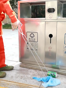 ที่คีบขยะยาว 78CM ไม้หนีบของอเนกประสงค์ หยิบของสูง คีบเก็บของ หยิบของ ม้หนีบขยะ ใบ้ไม้