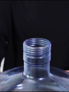 แปรงล้างถังน้ำดื่มยาวทำความสะอาดด้านใน สูตรฟ้ามะนาว ป้องกันแบคทีเรีย บรรจุในขวดพลาสติก