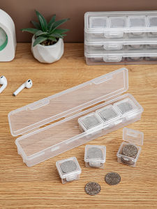 MRUN | Large Capacity Coin Storage Box