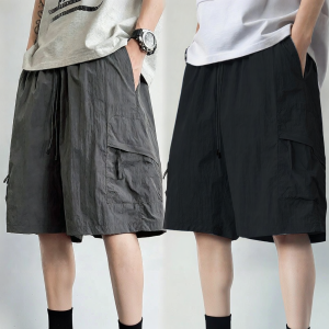 Mark Fairwhale | Casual Workwear Durable Fast-drying Loose Multi-pocket Shorts