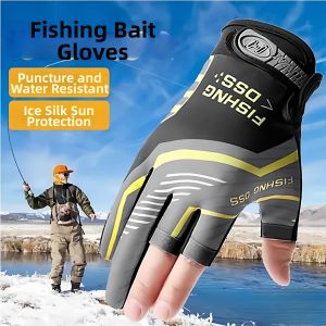 YUYOU | Fishing Protective Gloves with Exposed Fingers