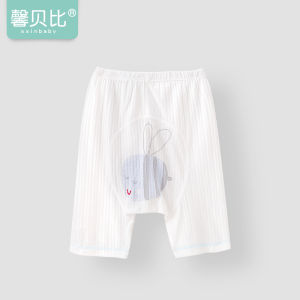 Pure Cotton Baby Shorts Summer Thin Big PP Pants Breathable Comfortable Infant Clothing Half-length Pants Soft Cotton Shorts