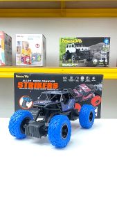[KST] Mainan Mobil RC Alloy Rock Crawler Remote Control Lampu Maju Mundur Anak Laki Laki