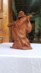 Tượng Đạt Ma Sư Tổ Bồ Đề Đạt Ma  cao 32cm.