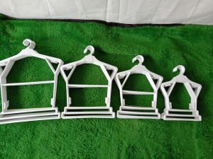 gantungan hanger stelan JU premium lusinan