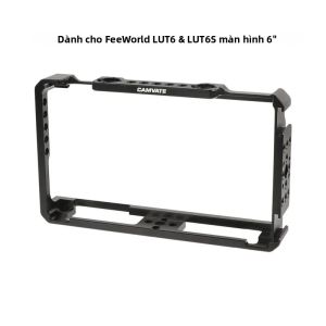 Giá Đỡ Màn Hình Giám Sát Của Đạo Diễn CAMVATE Với Giá Đỡ Gắn Giày Và Chốt Định Vị ARRI Dành Cho Màn Hình 6 Inch FeelWorld LUT6 & LUTS6 Phụ Kiện Bộ Dụng Cụ Studio Ảnh