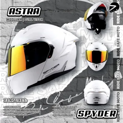 SPYDER ASTRA PD 1501 W FR ARC.WHT SIL S0 V2