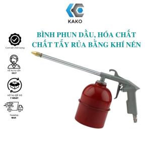 Bình xịt dầu bằng hơi dung tích 750c bình phun hóa chất bằng khí nén kako