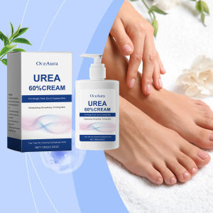 60% Urea Moisturizing Foot Cream Relieve Drying Cracked Heel Repair Soft Remove Calluses Dead Skin Hand Foot Skin Care