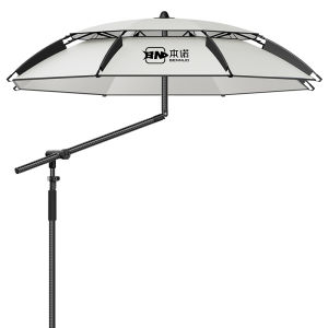 BENNUO | New Double-layer Large Fishing Umbrella For Outdoor Fishing Shade And Camping