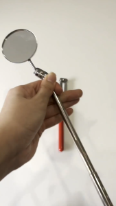 ACAS (Taiwan Made) Inspection Mirror with Magnetic Pick Up Telescopic Handheld Tool A-IM+MPU
