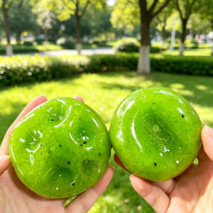 Bandai | Hot Sale Squishy Handmade Watermelon Slush Toy Soft Slow-Rebound Stress Relief Squeezy Toy Realistic Fruit Model Adult Gift