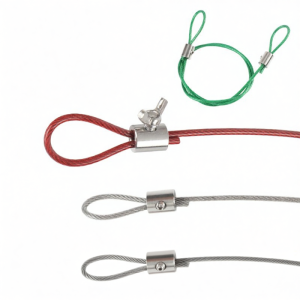 SHENGGUYI | Adjustable Color-Coated 304 Stainless Steel Hanging Rope Fixing Rope