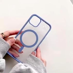 Luxury Magnetic Wireless Charge For Magsafe Case for iPhone 15 14 13 12 11 Pro X XR XS Max 7 8 Plus Shockproof Soft Bumper Cover