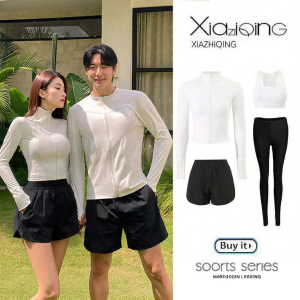 XIAZHIQING | Split Long Sleeve Sun Protection Diving Suit