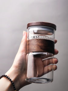 JOTO | Heat Resistant Filter Tea Cup