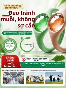LANLIANGMAIRUICHI | Mosquito Repellent Bracelet for Children