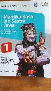 Mardika Basa Jawa Kelas 7 SMP Kurikulum Merdeka Penerbit Erlangga