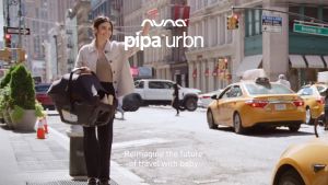 Nuna Pipa Urbn คาร์ซีท ตระกร้าคาร์ซีท กระเช้าคาร์ซีท ติดตั้งแบบไม่ต้องใช้ฐาน ด้วยตัวเชื่อม ISOFIXเหมาะสำหรับเด็กแรกเกิด – 13 kg ประกันศูนย์