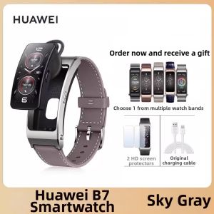HUAWEI | Bluetooth Headset and Smart Bracelet Sleep Heart Rate Sports Monitoring