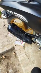 Knalpot mio tsukigi Sugigi matic WRC pelangi motor beat ALL SERIES Mio sporty Mio j  Mio M3  Scoopy fi  scoopy new  genio  fino  soul gt  beat karbu  beat streat  Vario 110  Vario 125 led  Vario 150  Fazzio  AEROX 125 FREEGO  YAMAHA  GEAR X RAID  TERMURAH