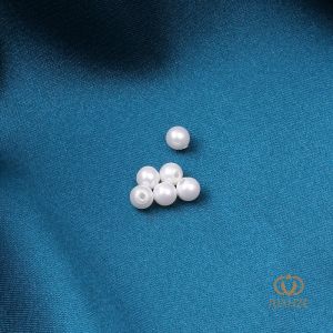 Handmade DIY Pearl Shell Beads Pendant Earring Materials Half-Hole Loose Beads Fashion Jewelry Accessories Pearl Earrings