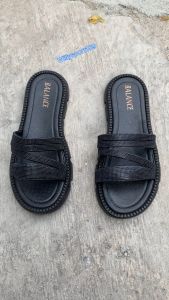 Willysport159- Sandal wanita terbaru balance 1236 motif bunga tali warna lucu dan bisa pilih warna sendal korea bagus flip flop dan selop