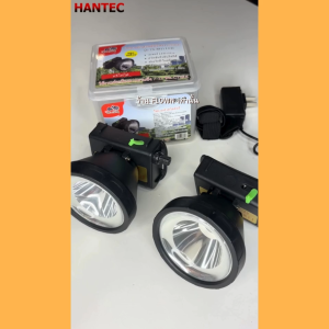 HANTEC ไฟคาดหัวแรงสูง ตรากบหนู88II สว่างจ้า อึด แต่เบา กันฝน ชาร์จ ไฟส่องกบ