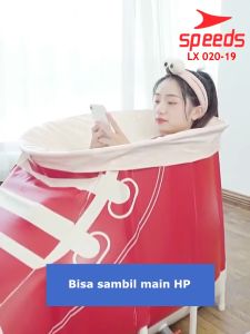 020-19 SPEEDS Bathtub Lipat Portable Folding Bak Mandi Cuci SPA Air Hangat BATHUP Tub Model Sepatu