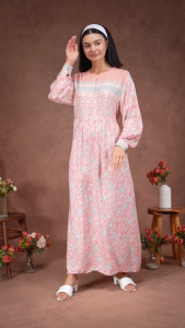 Oriana Homewear Daster Gamis Rayon Arsyila Collection | Daster Panjang Gamis Busui Hijab Friendly