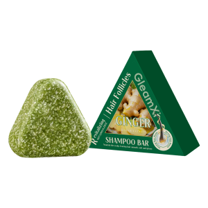 Ginger Shampoo Bar Anti Hair Loss Strengthen Hair Roots Improve Frizz Oil Control Refreshing Fluffy Nourishing Scalp Hair Care