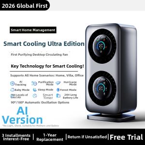 HOOYS | Cooling Desktop Fan High-Endurance Silent Portable