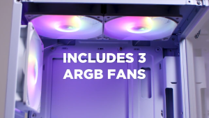 Armaggeddon Aquaron DUPLEX ONE MATX Dual Chamber Gaming PC Chassis