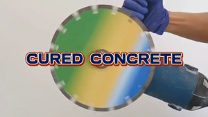 TOPPRO 14/350mm - ST350 Diamond Saw Blade - Wet & Dry