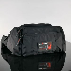 Black Hammer Men Waist Bag D3003