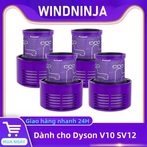 Phụ Kiện Thay Thế Bộ Lọc Sau HEPA Cho Máy Hút Bụi Robot Dyson V10 US SV12 Bộ Lọc Phía Sau Có Thể Giặt Được