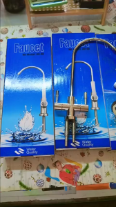 Vòi Cổ Ngỗng - Dùng Cho Máy Lọc Nước RO 2 Chế Độ (Nước RO & Nước Khoáng)