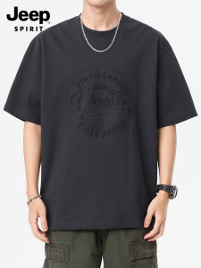 JEEP SPIRIT | Cotton Short Sleeve T-Shirt