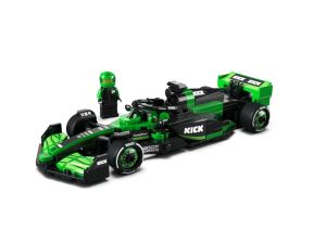 LEGO Speed Champions 77247 KICK Sauber F1 Team C44 Race Car (259 Pieces) Building Block Toys Bricks