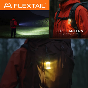 FLEXTAIL Zero Lantern Rechargeable LED Camping Lantern Portable Outdoor Light for Camping Hiking & Emergency