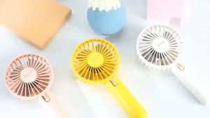BISEN BF-931 Mini Fan 1500mAh Electric Fan Rechargeable Portable and Lightweight Hand Fan