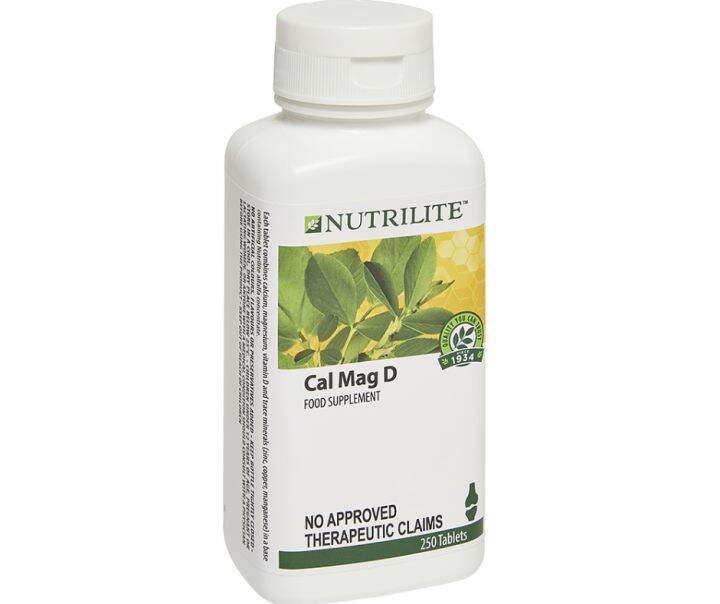 NUTRILITE™ Cal Mag D Tablet : Calcium Supplement for Bone Health